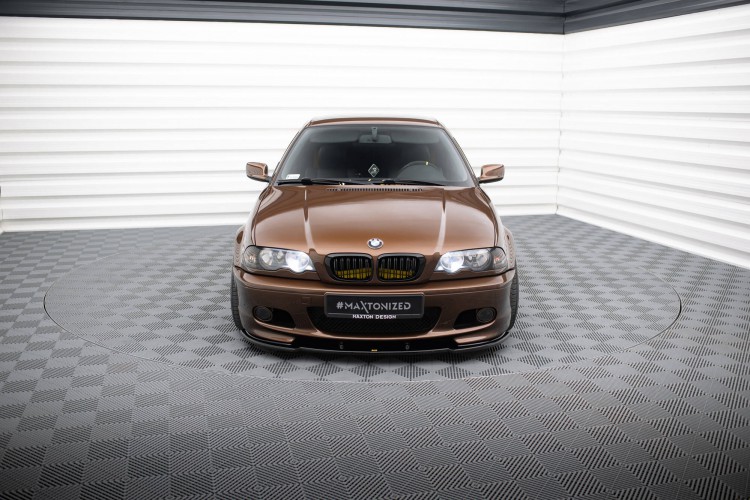 FRONT SPLITTER V.1 για BMW 3 E46 MPACK COUPE