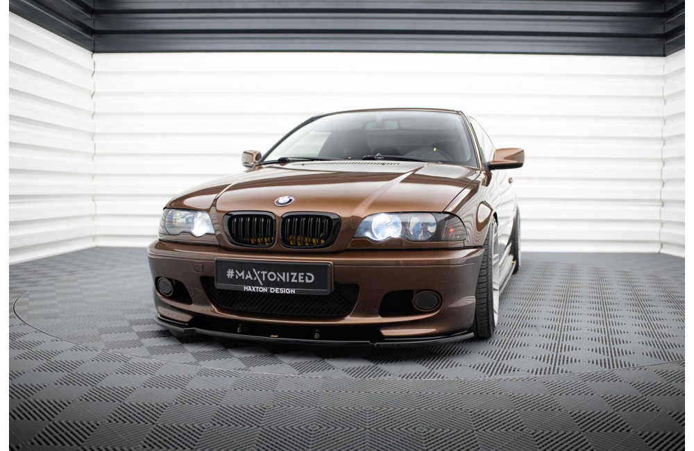 FRONT SPLITTER V.1 for BMW 3 E46 MPACK COUPE FRONT SPLITTER V.1 for BMW 3 E46 MPACK COUPE