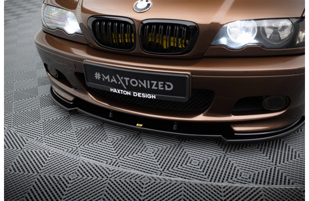 FRONT SPLITTER V.1 for BMW 3 E46 MPACK COUPE FRONT SPLITTER V.1 for BMW 3 E46 MPACK COUPE