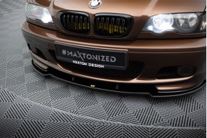 FRONT SPLITTER V.1 for BMW 3 E46 MPACK COUPE FRONT SPLITTER V.1 for BMW 3 E46 MPACK COUPE