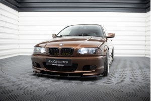 FRONT SPLITTER V.1 for BMW 3 E46 MPACK COUPE FRONT SPLITTER V.1 for BMW 3 E46 MPACK COUPE