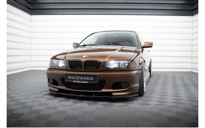 FRONT SPLITTER V.1 for BMW 3 E46 MPACK COUPE