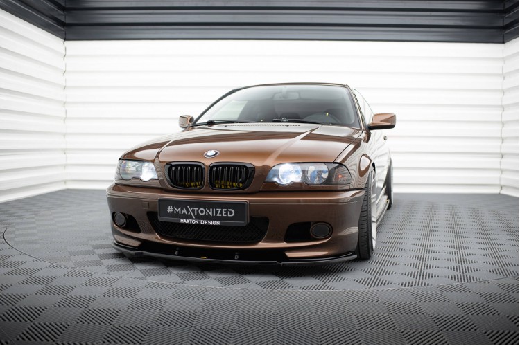 FRONT SPLITTER V.1 για BMW 3 E46 MPACK COUPE