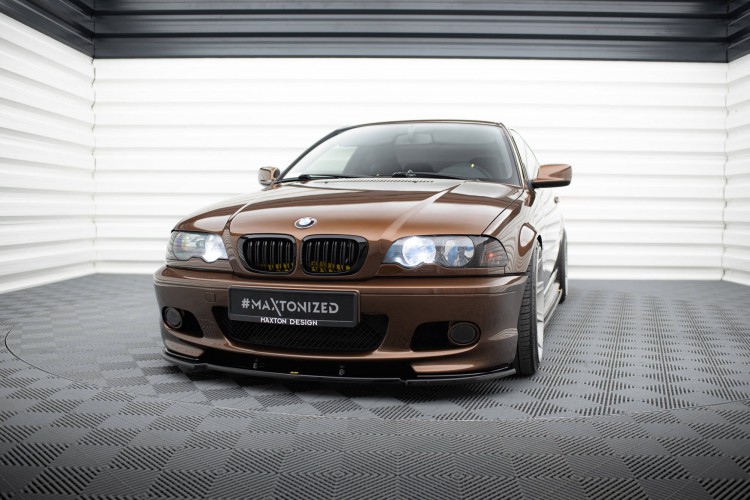 FRONT SPLITTER V.1 για BMW 3 E46 MPACK COUPE