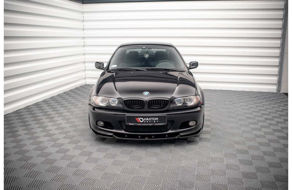 Front Splitter V.2 BMW 3 Coupe M-Pack E46