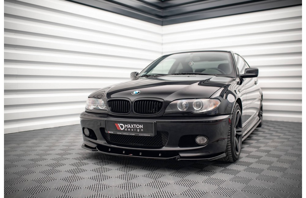Front Splitter V.2 BMW 3 Coupe M-Pack E46