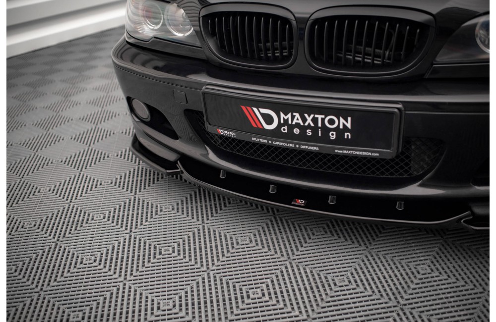 Front Splitter V.2 BMW 3 Coupe M-Pack E46
