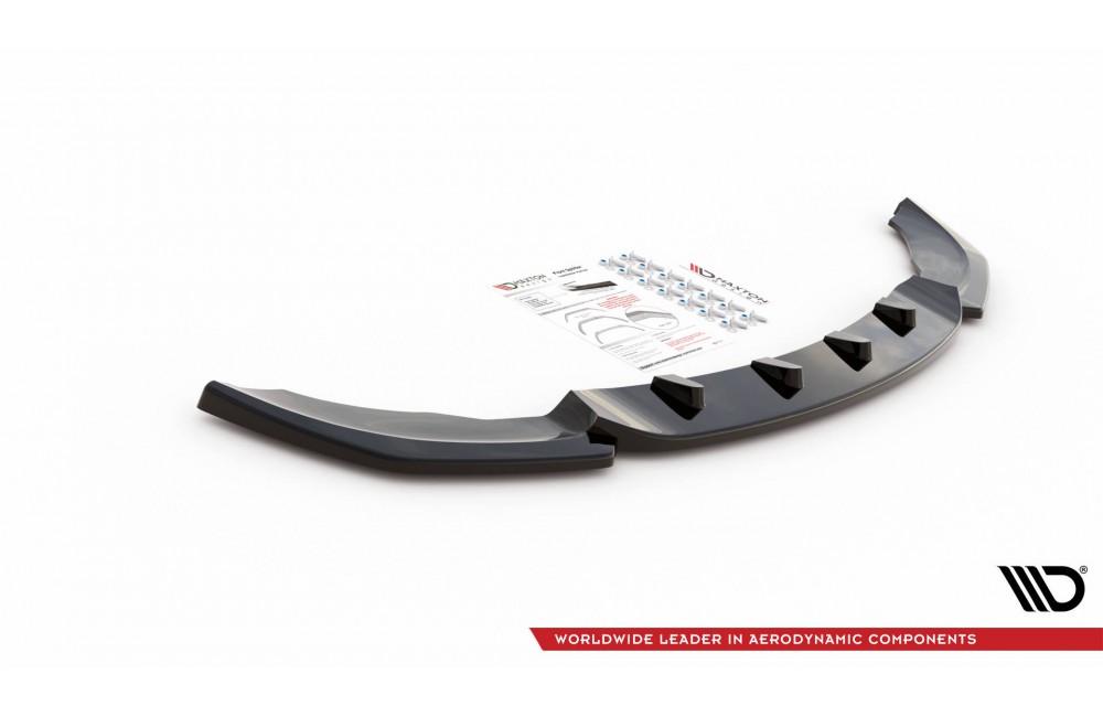 Front Splitter V.2 BMW 3 Coupe M-Pack E46