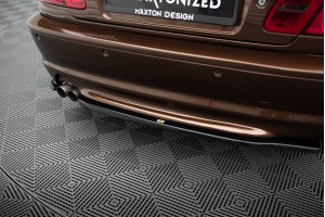 Rear Splitter BMW 3 E46 MPACK COUPE (with vertical bars)
