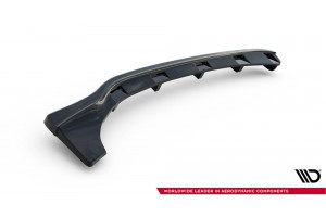 Rear Splitter BMW 3 E46 MPACK COUPE (with vertical bars)