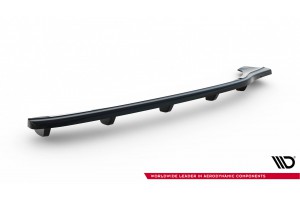Rear Splitter BMW 3 E46 MPACK COUPE (with vertical bars)