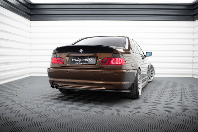 Αεροτομή Πίσω BMW 3 E46 MPACK COUPE (με κάθετες ράβδους)