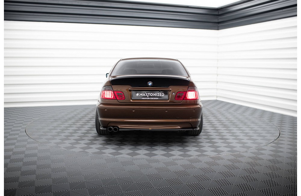 REAR SIDE SPLITTERS BMW 3 E46 MPACK COUPE