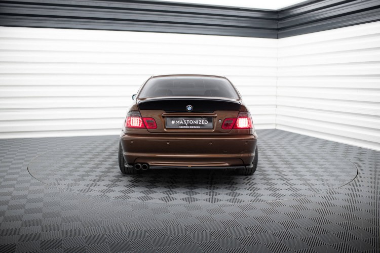 Πίσω Πλευρικοί Splitters BMW 3 M-Pack Coupe E46