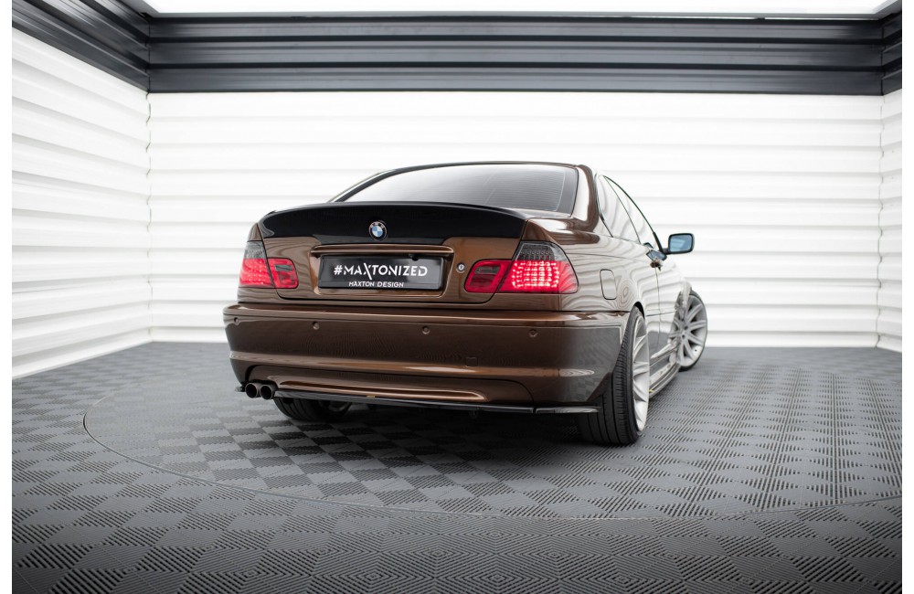 REAR SIDE SPLITTERS BMW 3 E46 MPACK COUPE