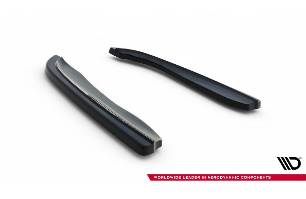 REAR SIDE SPLITTERS BMW 3 E46 MPACK COUPE