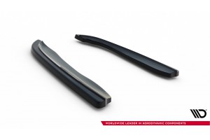 REAR SIDE SPLITTERS BMW 3 E46 MPACK COUPE