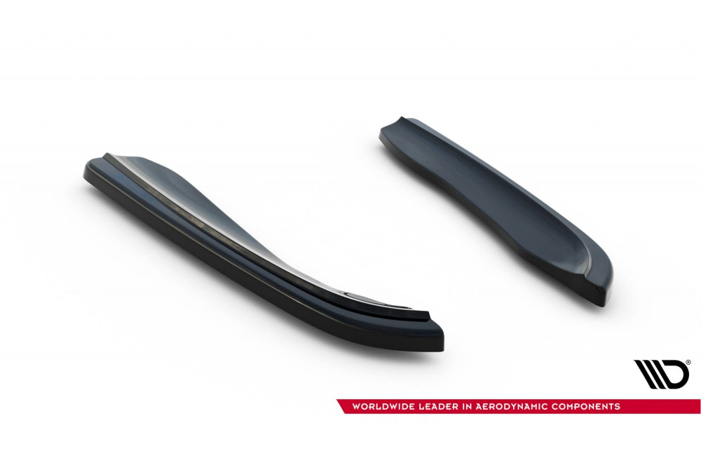 REAR SIDE SPLITTERS BMW 3 E46 MPACK COUPE