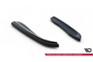 REAR SIDE SPLITTERS BMW 3 E46 MPACK COUPE
