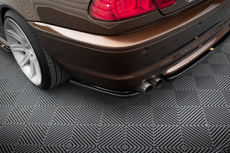 Πίσω Πλευρικοί Splitters BMW 3 M-Pack Coupe E46
