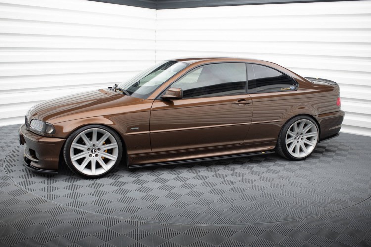SIDE SKIRTS DIFFUSERS V.1 για BMW 3 E46 MPACK COUPE