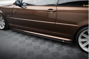 SIDE SKIRTS DIFFUSERS V.1 for BMW 3 E46 MPACK COUPE SIDE SKIRTS DIFFUSERS V.1 for BMW 3 E46 MPACK COUPE