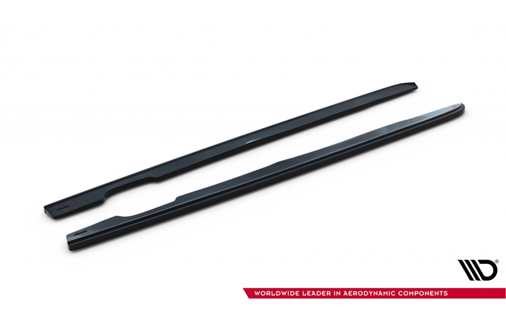 SIDE SKIRTS DIFFUSERS V.1 for BMW 3 E46 MPACK COUPE SIDE SKIRTS DIFFUSERS V.1 for BMW 3 E46 MPACK COUPE