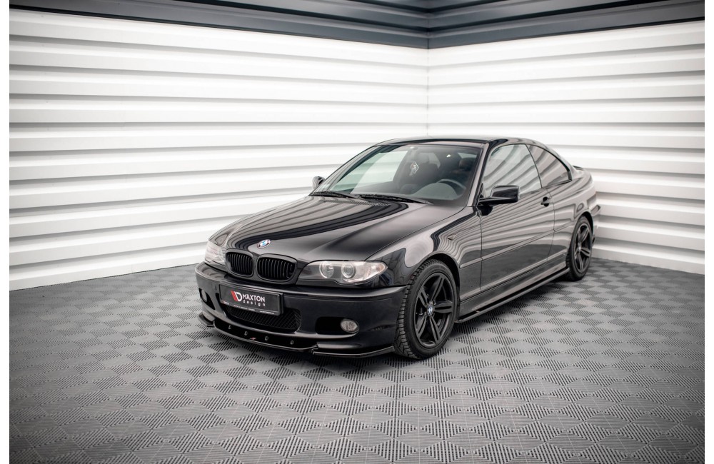 Side Skirts Diffusers V.2 BMW 3 Coupe M-Pack E46 Side Skirts Diffusers V.2 BMW 3 Coupe M-Pack E46
