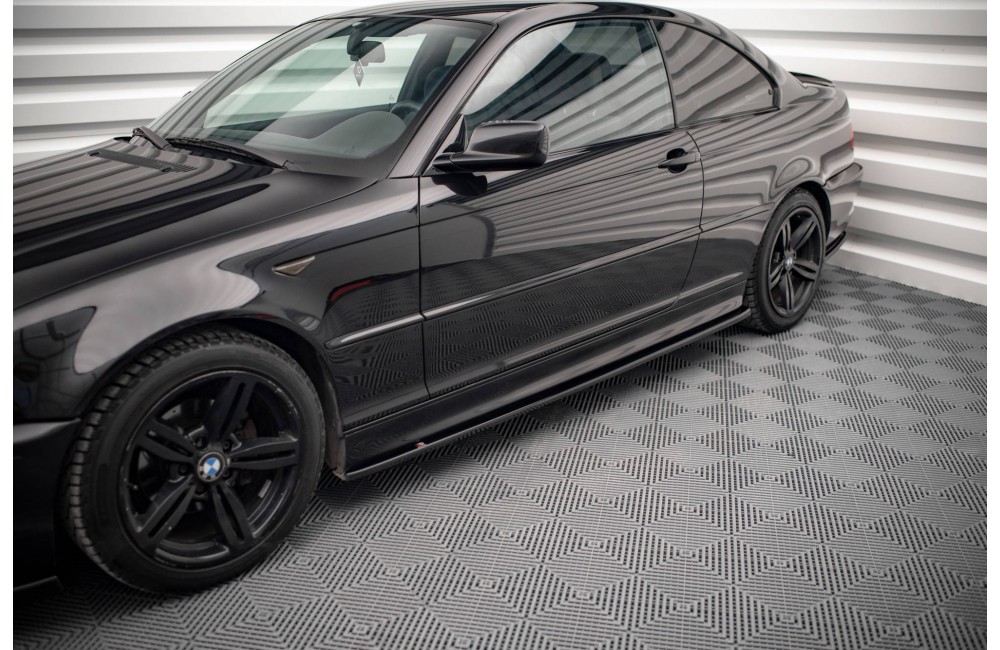 Side Skirts Diffusers V.2 BMW 3 Coupe M-Pack E46 Side Skirts Diffusers V.2 BMW 3 Coupe M-Pack E46