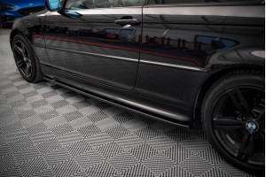 Side Skirts Diffusers V.2 BMW 3 Coupe M-Pack E46 Side Skirts Diffusers V.2 BMW 3 Coupe M-Pack E46