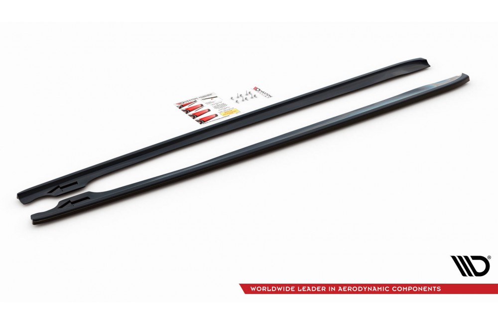 Side Skirts Diffusers V.2 BMW 3 Coupe M-Pack E46 Side Skirts Diffusers V.2 BMW 3 Coupe M-Pack E46