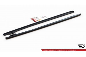 Side Skirts Diffusers V.2 BMW 3 Coupe M-Pack E46 Side Skirts Diffusers V.2 BMW 3 Coupe M-Pack E46