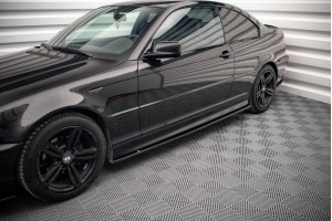 Side Skirts Diffusers V.2 BMW 3 Coupe M-Pack E46 Side Skirts Diffusers V.2 BMW 3 Coupe M-Pack E46