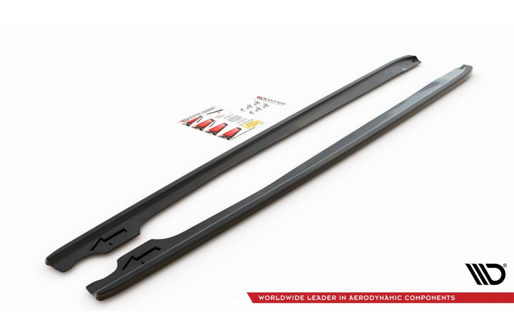 Side Skirts Diffusers V.2 BMW 3 Coupe M-Pack E46 Side Skirts Diffusers V.2 BMW 3 Coupe M-Pack E46