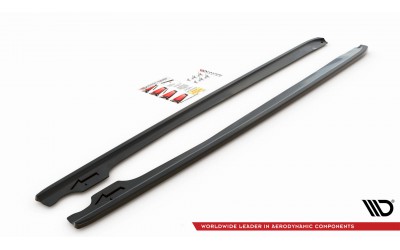 Side Skirts Diffusers V.2 BMW 3 Coupe M-Pack E46