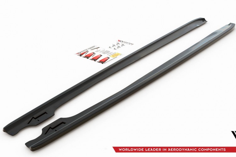Side Skirts Diffusers V.2 BMW 3 Coupe M-Pack E46