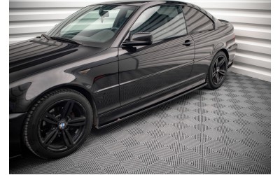 Side Skirts Diffusers V.2 BMW 3 Coupe M-Pack E46