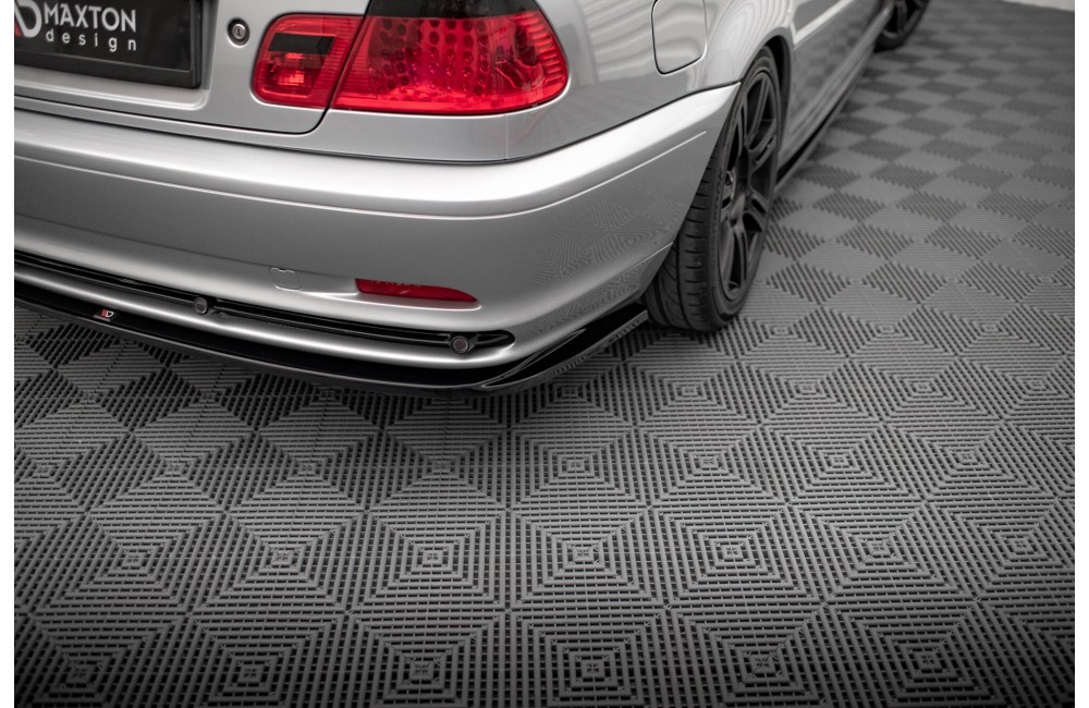 Rear Side Splitters BMW 3 Coupe E46
