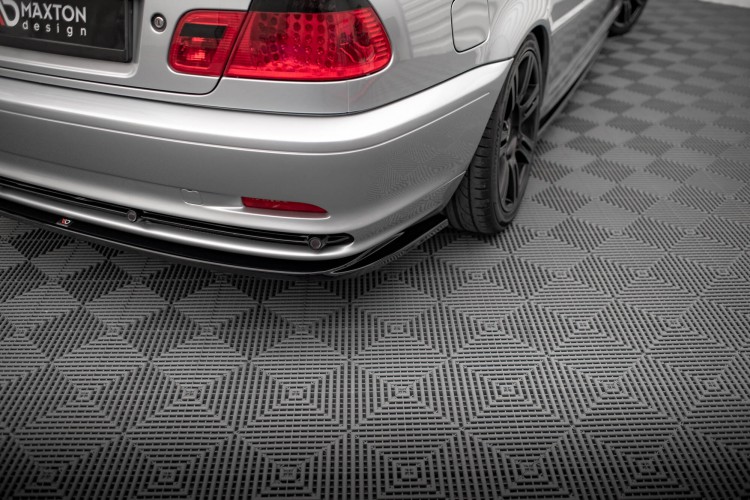 Πίσω πλευρικοί splitters BMW 3 Coupe E46