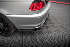 Rear Side Splitters BMW 3 Coupe E46