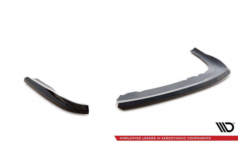 Rear Side Splitters BMW 3 Coupe E46