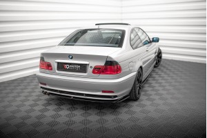 Rear Side Splitters BMW 3 Coupe E46