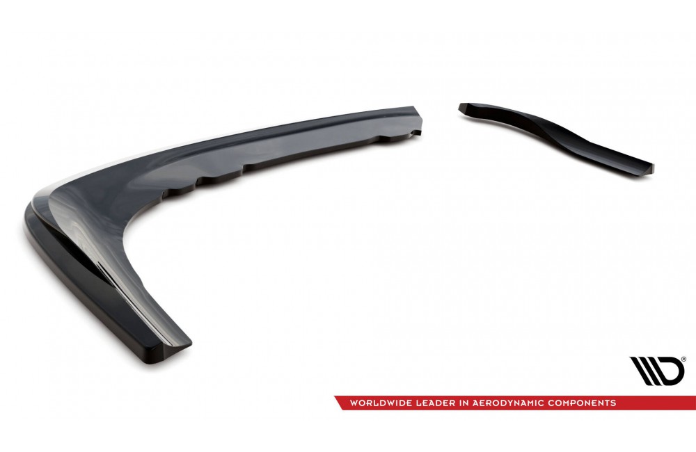 Rear Side Splitters BMW 3 Coupe E46