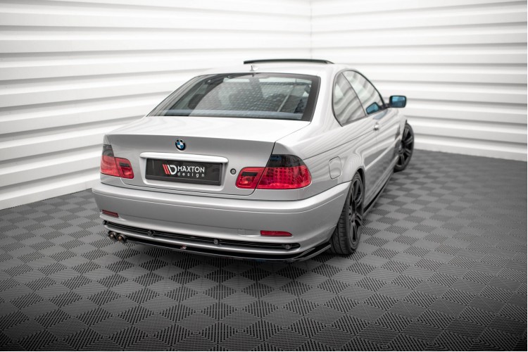 Πίσω πλευρικοί splitters BMW 3 Coupe E46