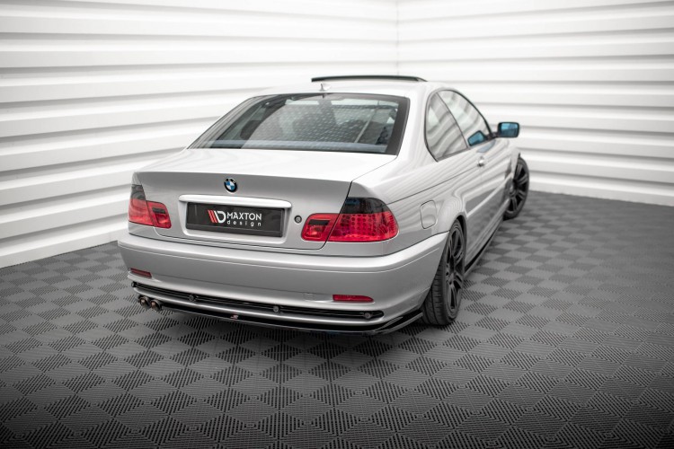 Πίσω πλευρικοί splitters BMW 3 Coupe E46