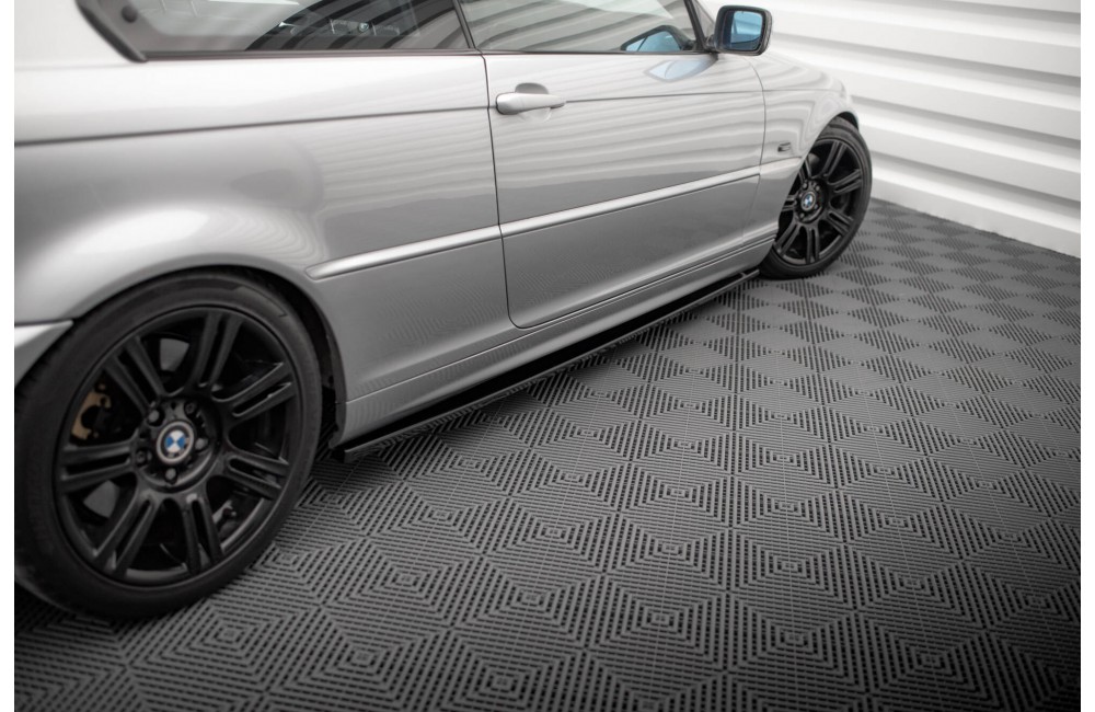 Side Skirts Diffusers BMW 3 Coupe E46