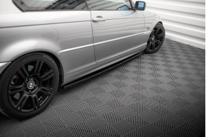 Side Skirts Diffusers BMW 3 Coupe E46