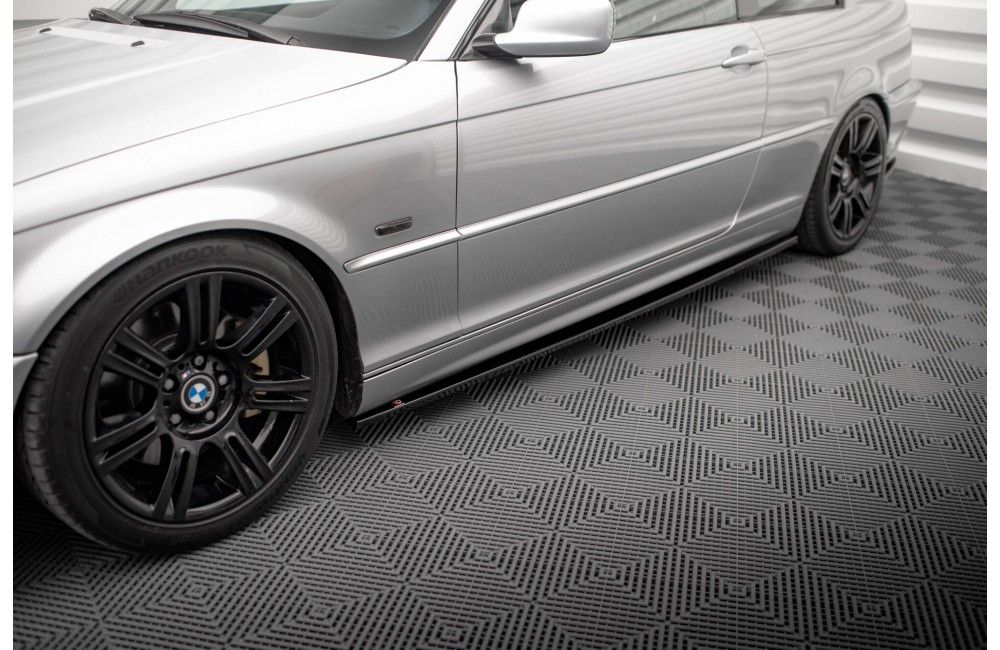 Side Skirts Diffusers BMW 3 Coupe E46