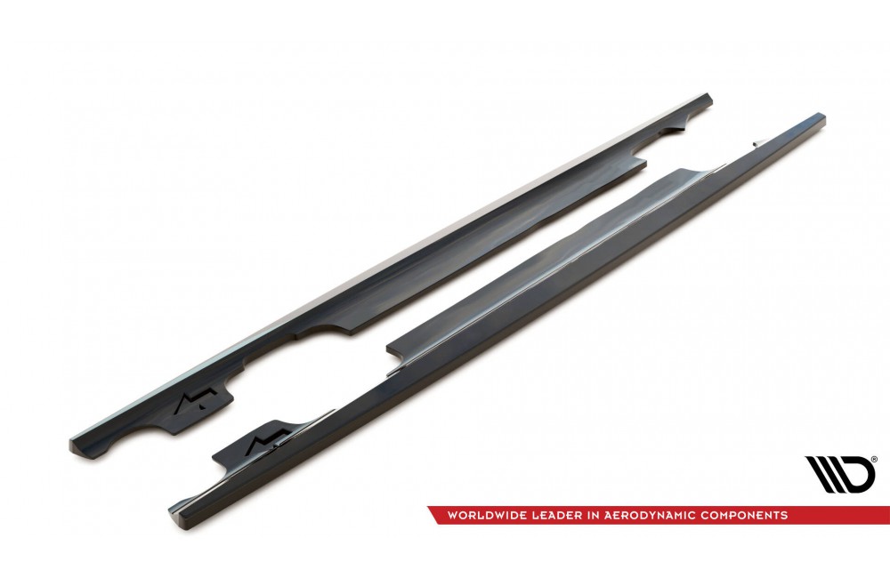 Side Skirts Diffusers BMW 3 Coupe E46