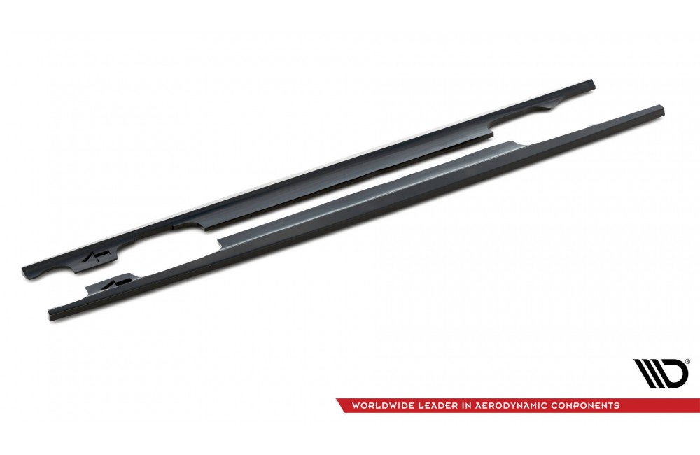 Set of Splitters BMW 3 Coupe E46